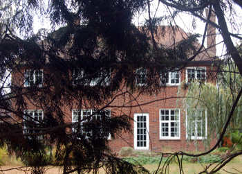 The Grange from the A6 October 2009